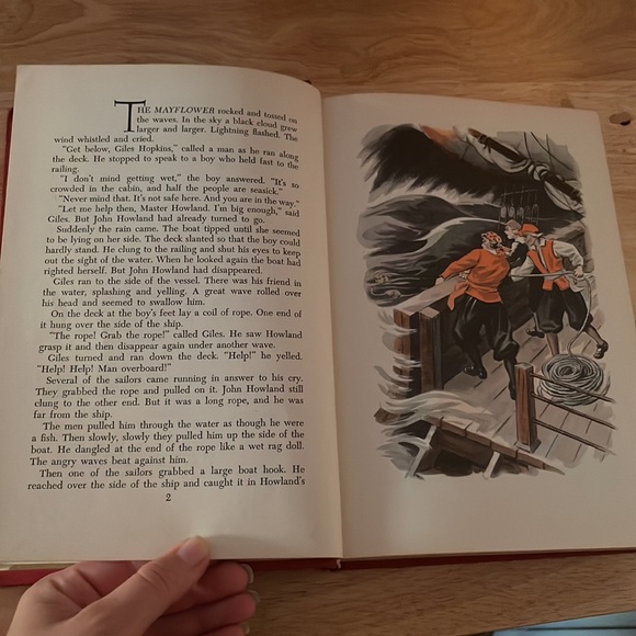 Along Blazed Trails The Children’s Hour Hardcover vintage 1953 book 11 - Picture 17 of 17